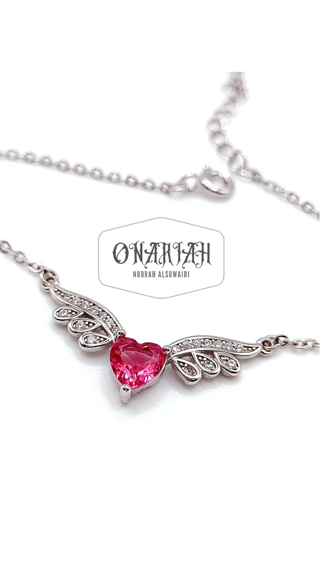 Angelika heart bracelet