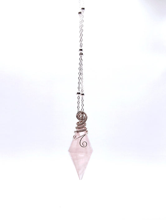 Rose Quartz Necklace