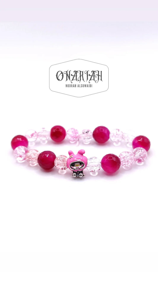 My Melody Fuchia Bracelet