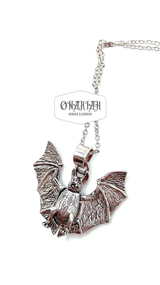 Morticia Bat Pendant l