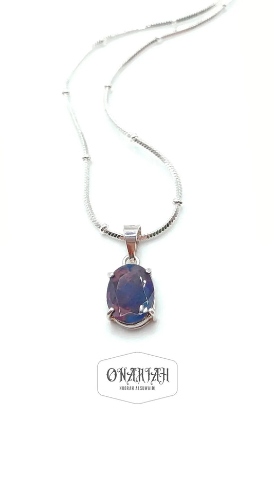 Dark Opal Pendant