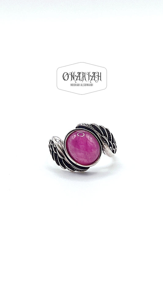 Ruby Angel ring