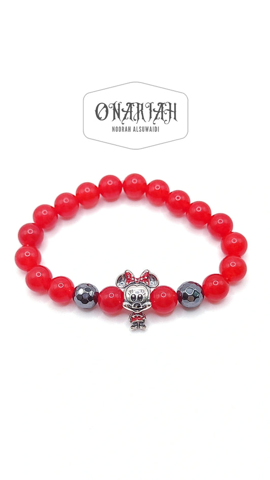 Minnie Mouse Bracelet