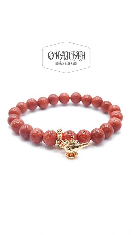 Aladine Lamp Bracelet