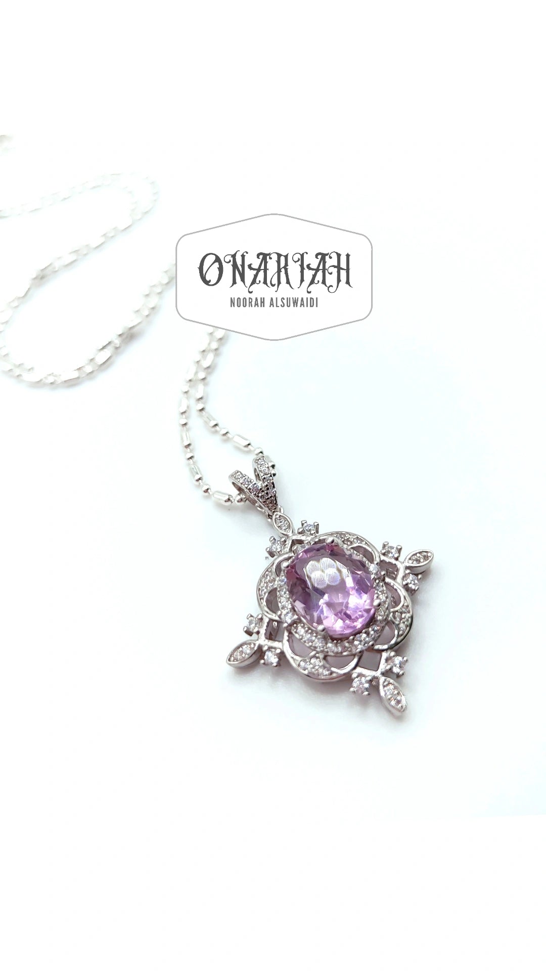 Fluorite Antique Pendant