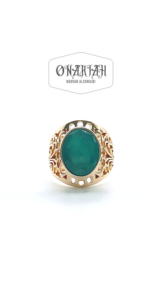 Premium Emerald Ring