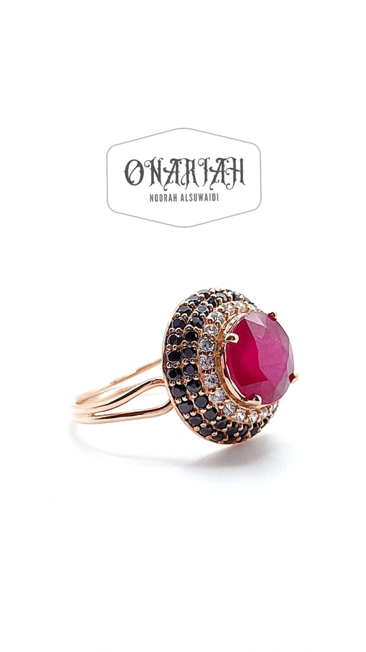 Turkiye Ruby Ring