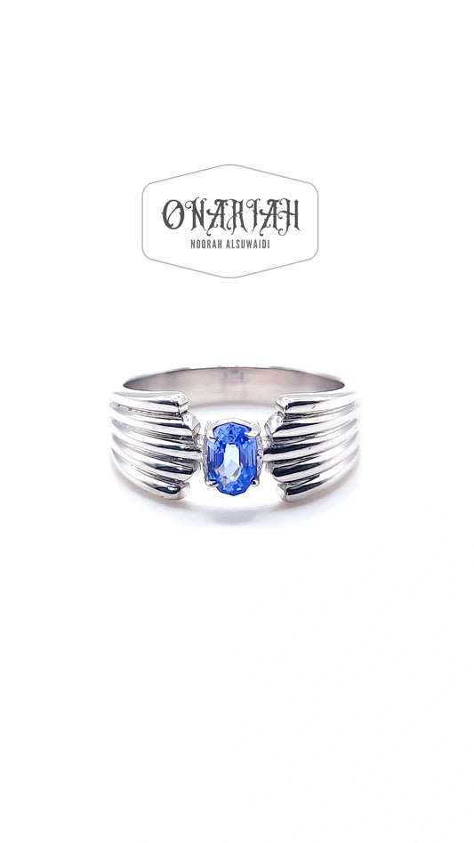 Fancy Sapphire Ring