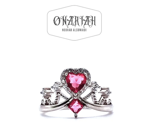 Sweetheart Tiara Ring