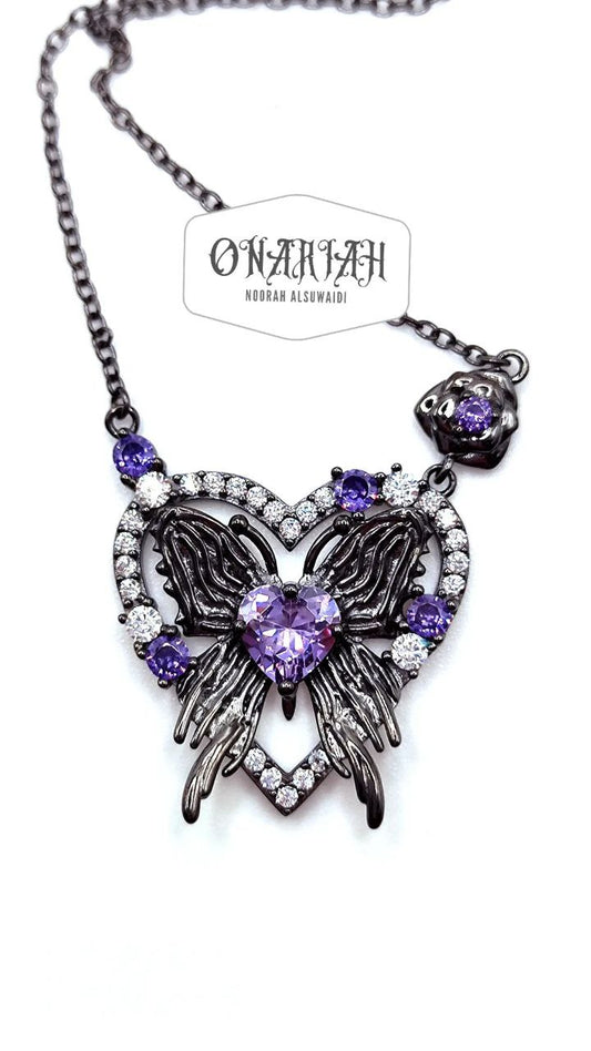 Gothika Butterfly Necklace