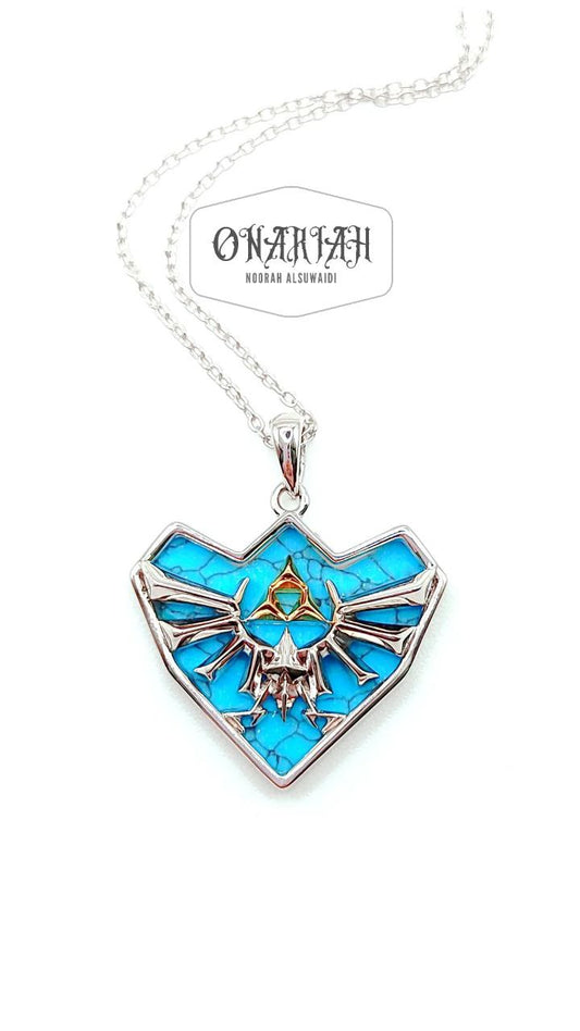 Zelda Triforce Pendant